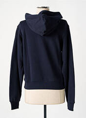 Sweat-shirt à capuche bleu TOMMY HILFIGER pour femme seconde vue