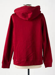 Sweat-shirt à capuche rouge TOMMY HILFIGER pour femme seconde vue