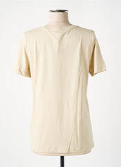 T-shirt beige TOMMY HILFIGER pour femme seconde vue