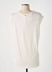 T-shirt beige TOMMY HILFIGER pour femme seconde vue