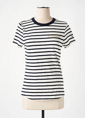 T-shirt blanc TOMMY HILFIGER pour femme seconde vue