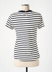 T-shirt blanc TOMMY HILFIGER pour femme seconde vue