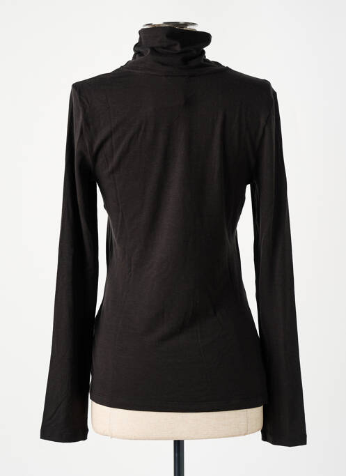 Sous-pull noir TOMMY HILFIGER pour femme