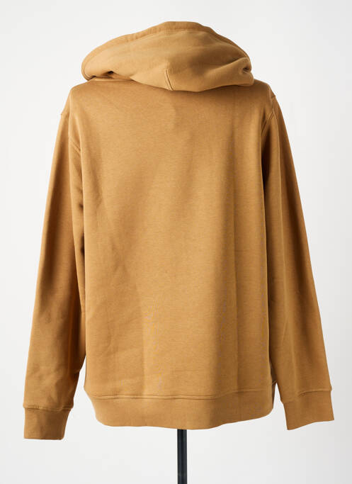 Sweat-shirt à capuche beige TOMMY HILFIGER pour femme