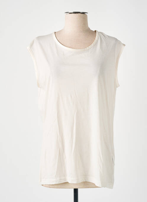 T-shirt beige TOMMY HILFIGER pour femme