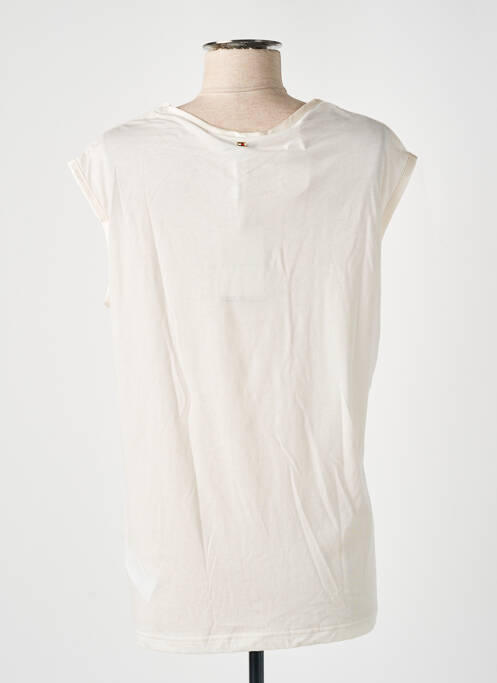 T-shirt beige TOMMY HILFIGER pour femme
