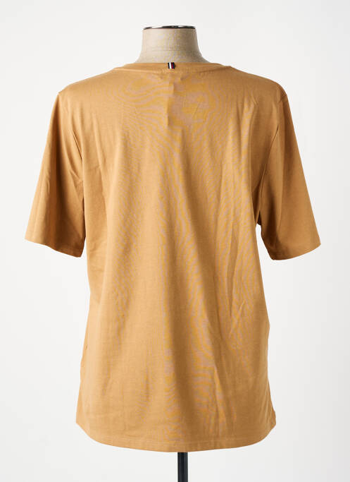 T-shirt beige TOMMY HILFIGER pour femme