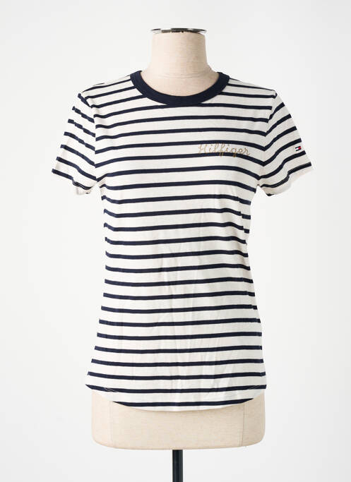 T-shirt blanc TOMMY HILFIGER pour femme