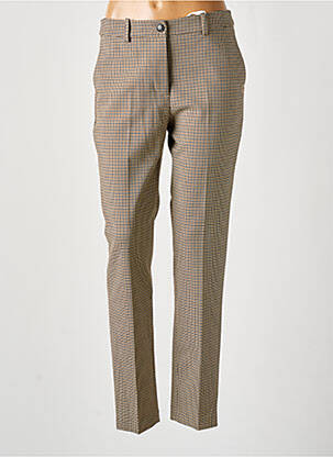 Pantalon slim poches beige TOMMY HILFIGER femme