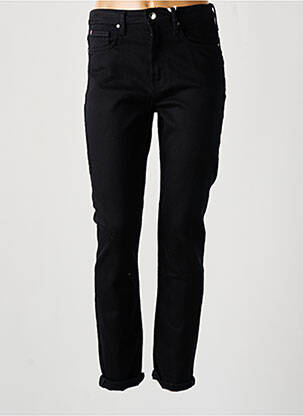 Pantalon slim poches noir TOMMY HILFIGER femme