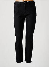 Pantalon slim poches noir TOMMY HILFIGER femme