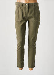 Pantalon 7/8 vert TOMMY HILFIGER pour femme seconde vue