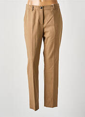 Pantalon slim beige TOMMY HILFIGER pour femme seconde vue