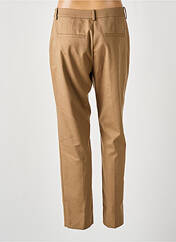 Pantalon slim beige TOMMY HILFIGER pour femme seconde vue