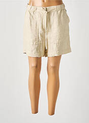 Short beige TOMMY HILFIGER pour femme seconde vue