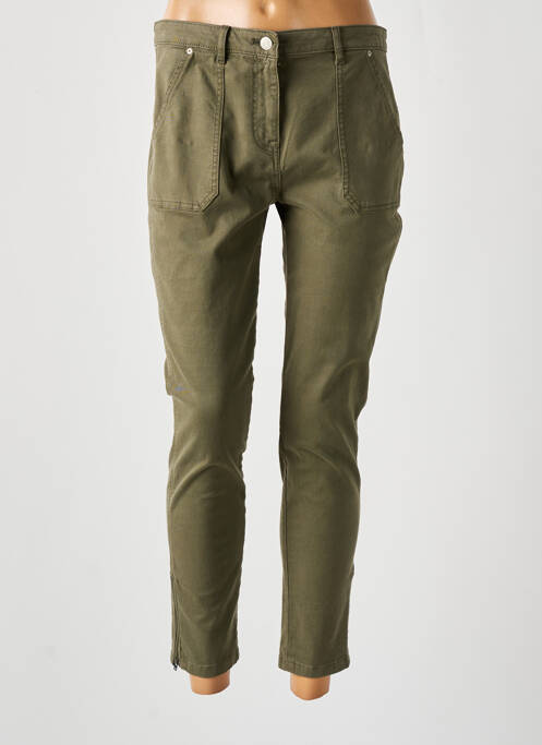 Pantalon 7/8 vert TOMMY HILFIGER pour femme