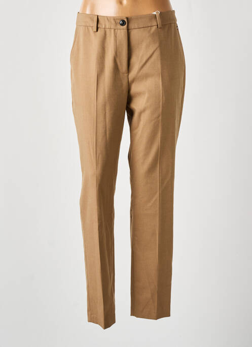 Pantalon slim beige TOMMY HILFIGER pour femme