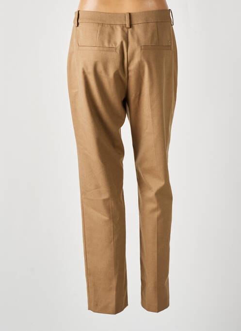 Pantalon slim beige TOMMY HILFIGER pour femme