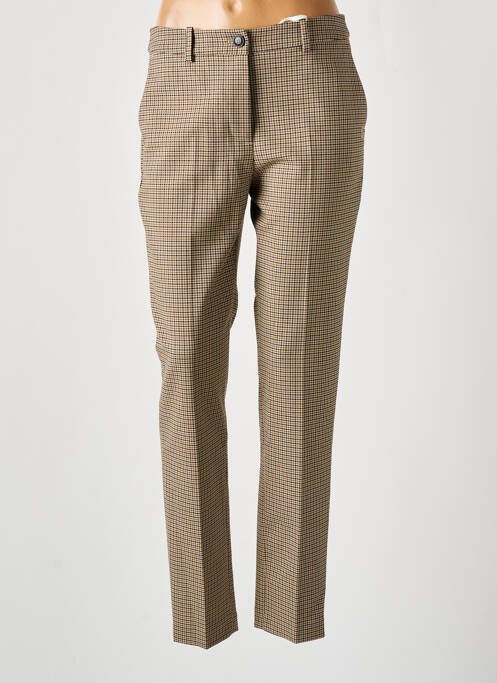 Pantalon slim beige TOMMY HILFIGER pour femme