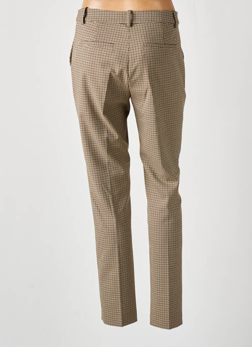 Pantalon slim beige TOMMY HILFIGER pour femme