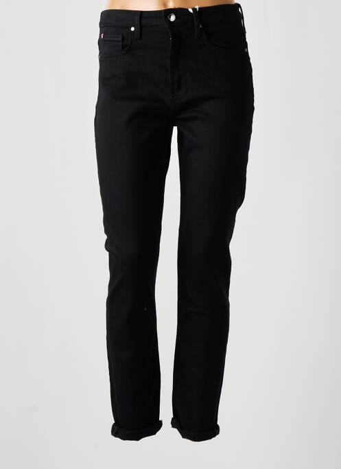 Pantalon slim noir TOMMY HILFIGER pour femme