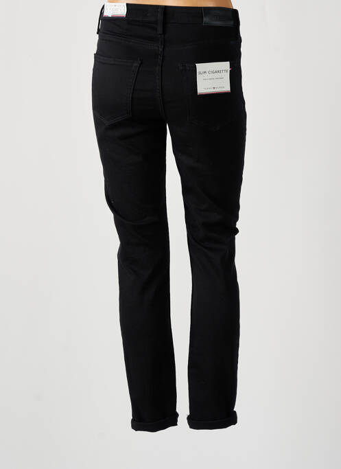 Pantalon slim noir TOMMY HILFIGER pour femme