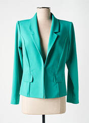 Blazer vert FILLE A SUIVRE pour femme seconde vue