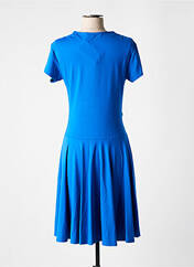 Robe mi-longue bleu JOY'S PARIS pour femme seconde vue