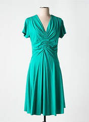 Robe mi-longue vert JOY'S PARIS pour femme seconde vue