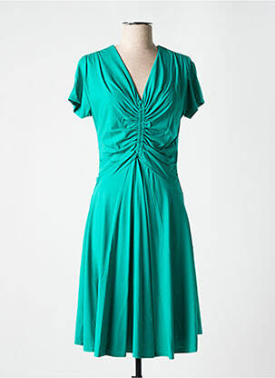 Robe mi-longue vert JOY'S PARIS pour femme