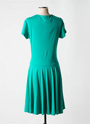 Robe mi-longue vert JOY'S PARIS pour femme seconde vue