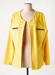 Veste casual jaune VETISTYLE pour femme seconde vue