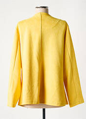 Veste casual jaune VETISTYLE pour femme seconde vue