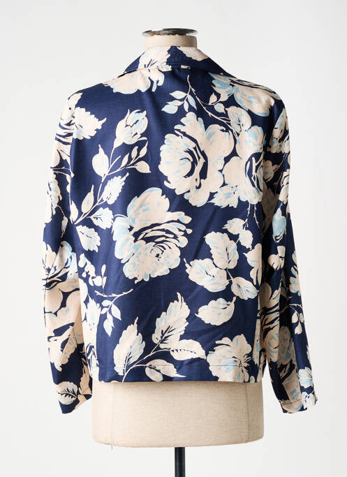 Blazer bleu HALOGENE pour femme