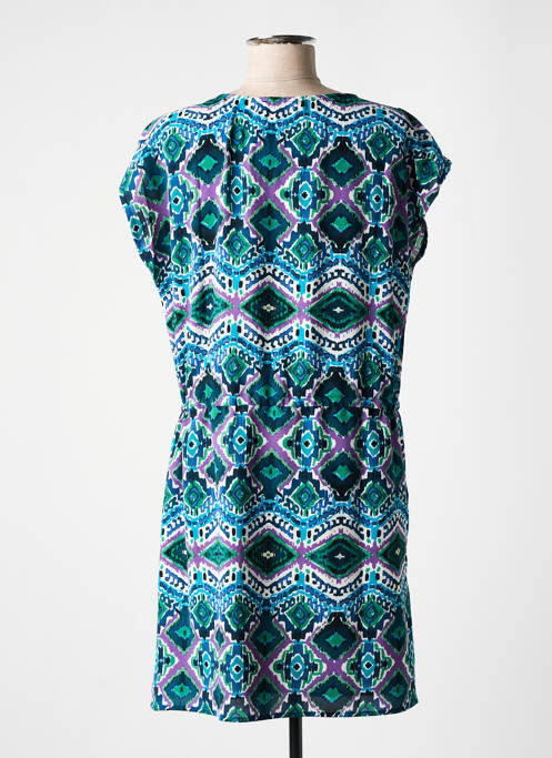 Robe mi-longue bleu SARAH JOHN pour femme