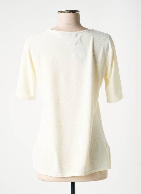 Top beige NIKI PARIS pour femme