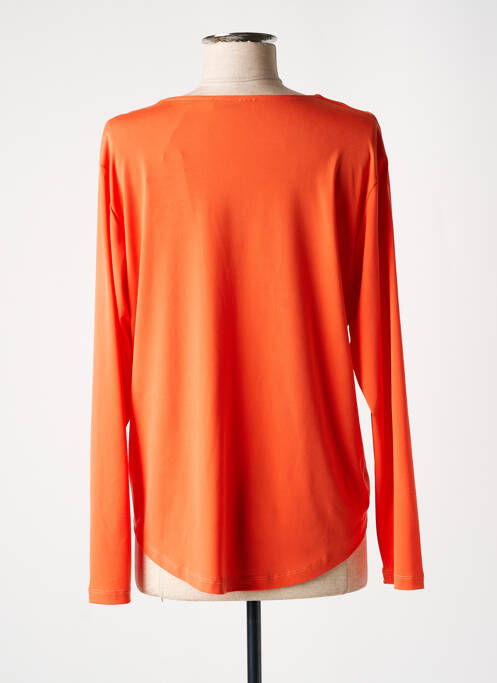 Top orange JOY pour femme