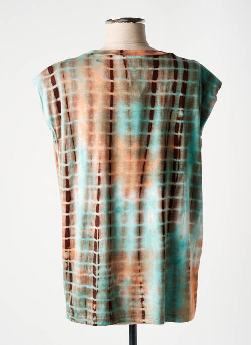 Top vert AN' GE pour femme