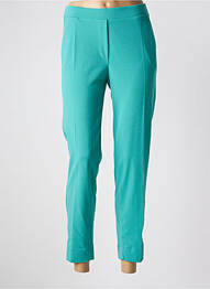 Jegging stretch taille normale vert FILLE A SUIVRE femme