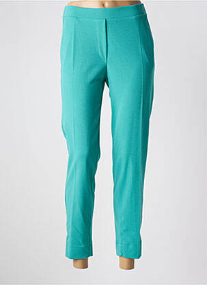 Jegging stretch taille normale vert FILLE A SUIVRE femme
