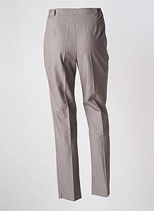 Pantalon slim taille normale taille normale gris NIKI PARIS femme