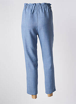 Pantalon slim taille élastique taille normale bleu EMA BLUE'S femme