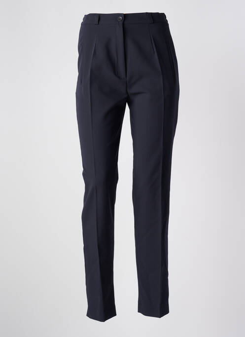 Pantalon slim bleu NIKI PARIS pour femme