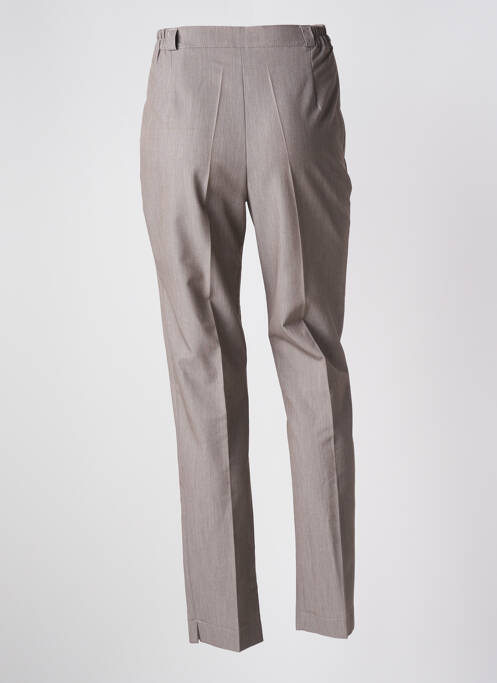 Pantalon slim gris NIKI PARIS pour femme