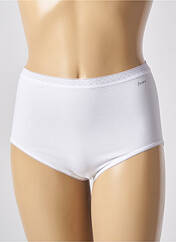 Culotte haute blanc JANIRA pour femme seconde vue