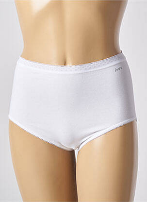 Culotte haute blanc JANIRA pour femme