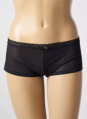 Shorty noir LOU pour femme