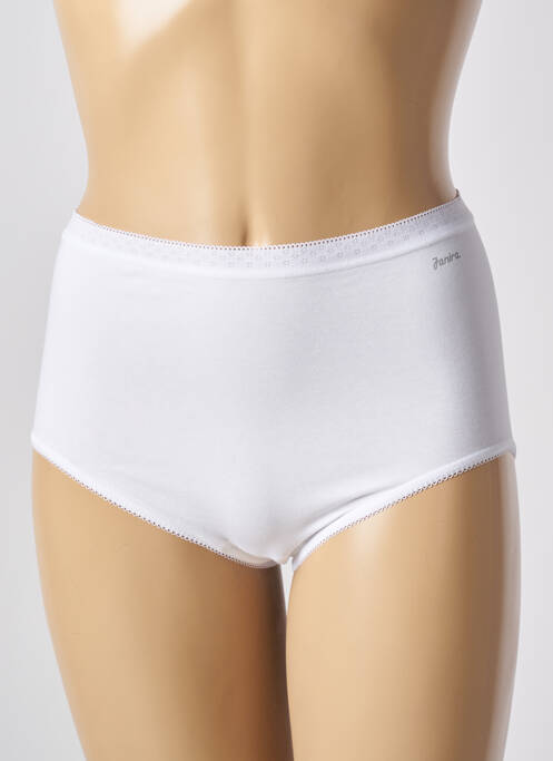 Culotte haute blanc JANIRA pour femme