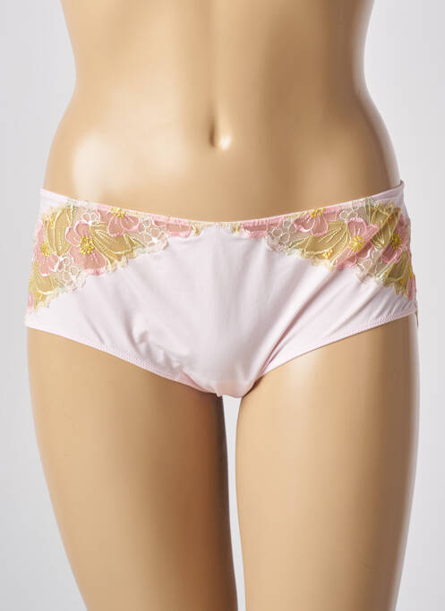 Shorty rose MARIE JO pour femme