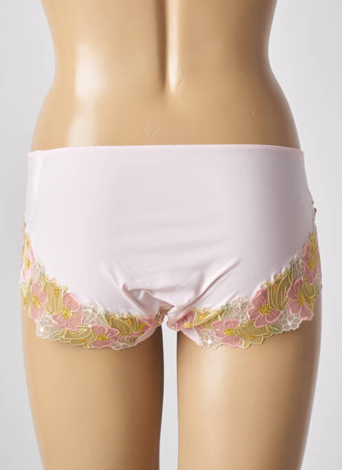 Shorty rose MARIE JO pour femme